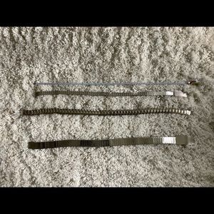 Ladies vintage belts